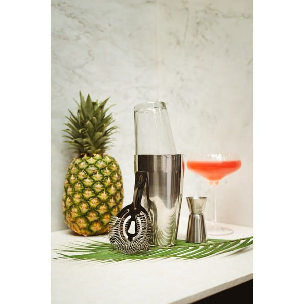 Set da cocktail in acciaio inox Boston - Leopold Vienna-image-1