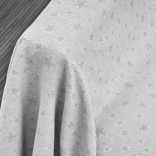 Copriletto grigio per letto matrimoniale 180x290 cm Star - Casa Selección-image-2