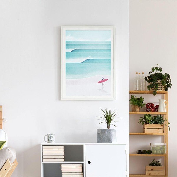 Poster 30x40 cm Surf Girl IV - Travelposter-image-3