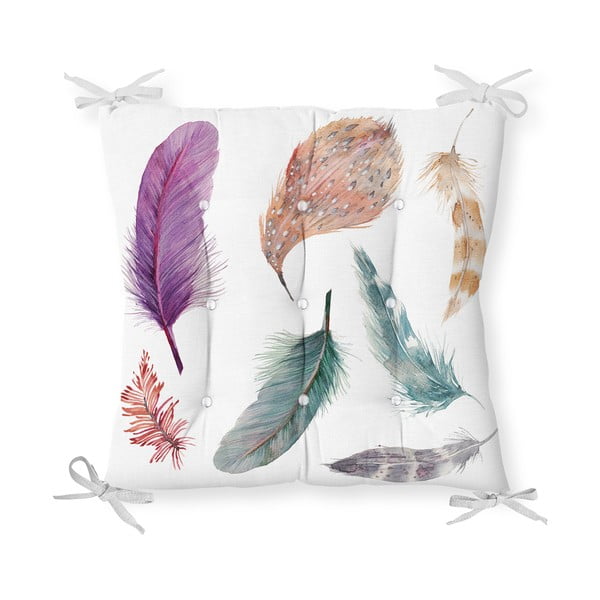 Cuscino in misto cotone Piume, 40 x 40 cm - Minimalist Cushion Covers
