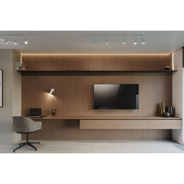 Apparecchio da soffitto bianco 6L Etna - Sollux-image-4