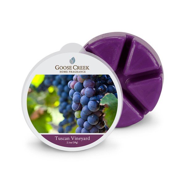 Cera profumata per aromalamp Vigneto Toscano - Goose Creek