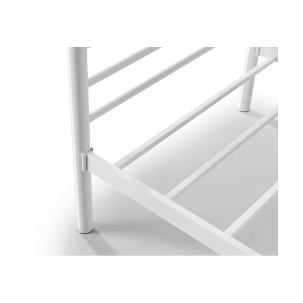 Letto a castello bianco per bambini 90x190 cm R70 - Kalune Design-image-4