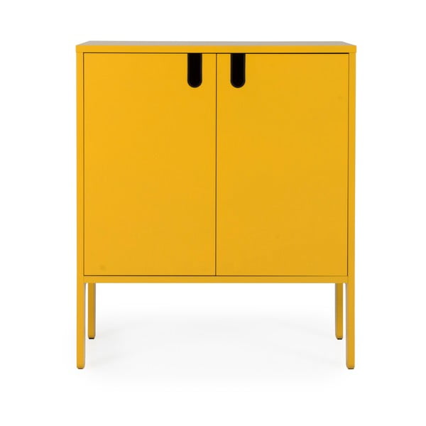 Armadio giallo , larghezza 80 cm Uno - Tenzo