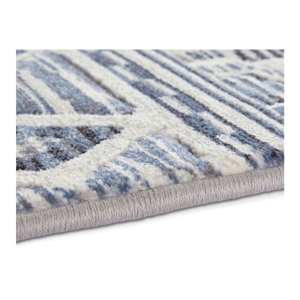Modrý koberec Elle Decoration Arty Roanne, 120 x 170 cm-image-2