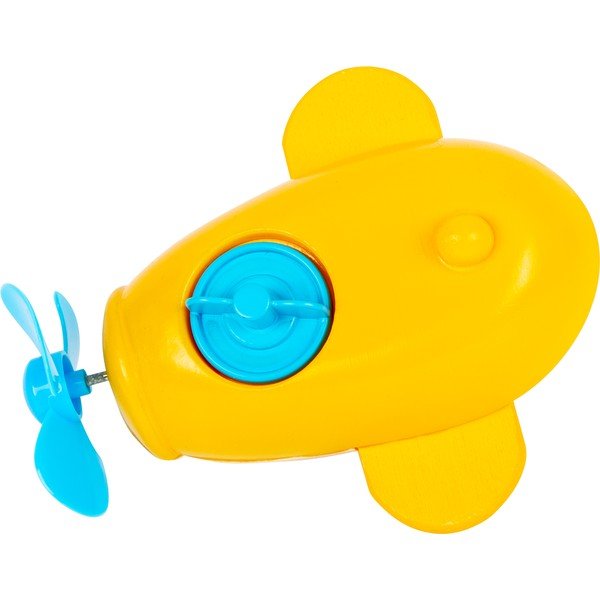 Sottomarino acquatico in legno per bambini - Legler-image-4