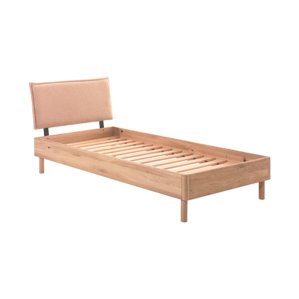 Letto per bambini in legno di quercia in colore naturale 90x200 cm Forrest - Vipack