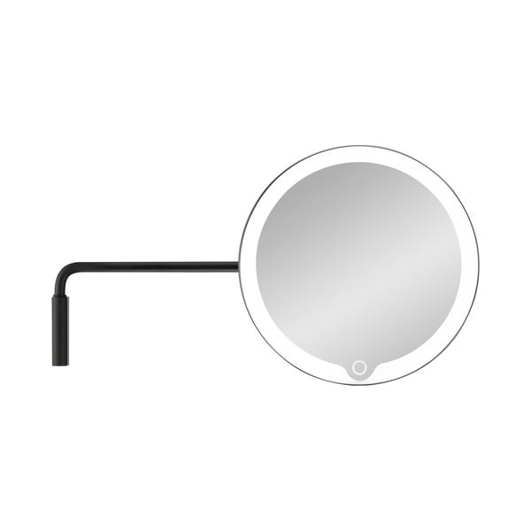 Specchio cosmetico da parete con illuminazione/ specchio ingranditore ø 20 cm Modo - Blomus