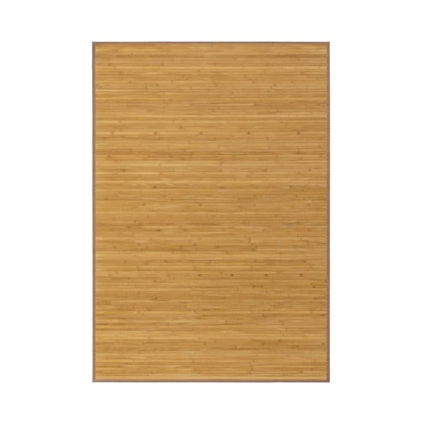 Tappeto in bambù colore naturale 140x200 cm - Casa Selección