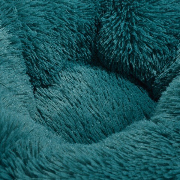 Cuccia per cani in colore petrolio ø 75 cm - Love Story-image-3