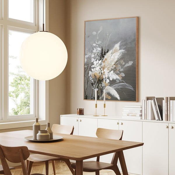 Dipinto 50x70 cm Light Leaves - Malerifabrikken-image-1