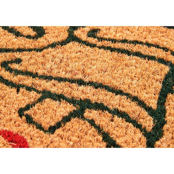 Zerbino in fibre di cocco a tema Natale 40x70 cm Merry Christmas – Hanse Home-image-2