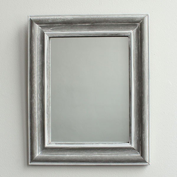 Zrcadlo Grey Days, 39x34 cm