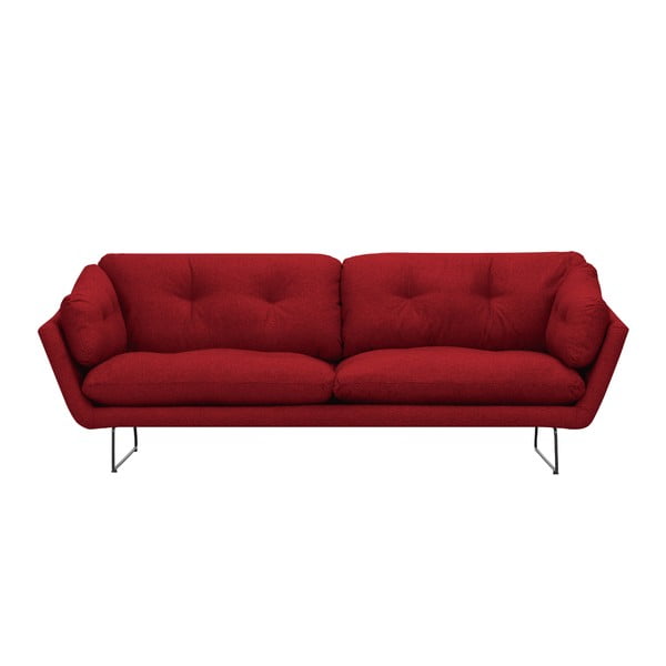 Červená pohovka Windsor & Co Sofas Comet