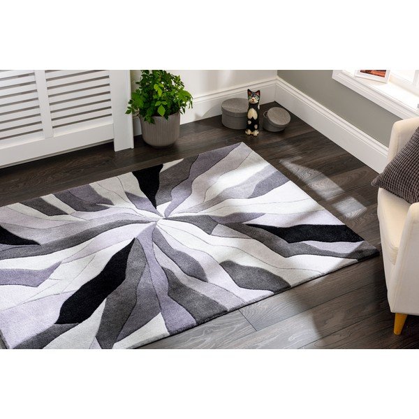 Tappeto Infinite Splinter, 160 x 220 cm - Flair Rugs-image-1