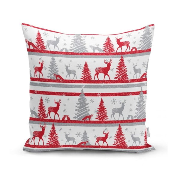 Federe decorative in set a tema natalizio 4 pz 43x43 cm Snowflakes – Mila Home-image-4