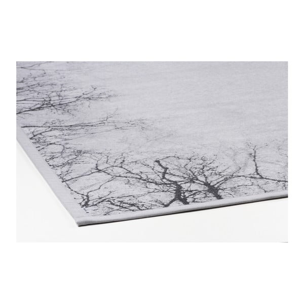 Tappeto bifacciale grigio Argento, 100 x 160 cm Puise - Narma-image-3