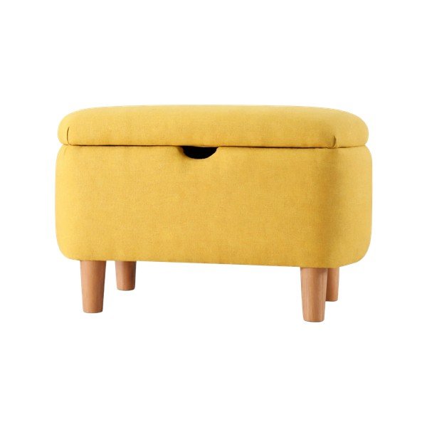 Panca per bambini gialla Moouv – Hanah Home