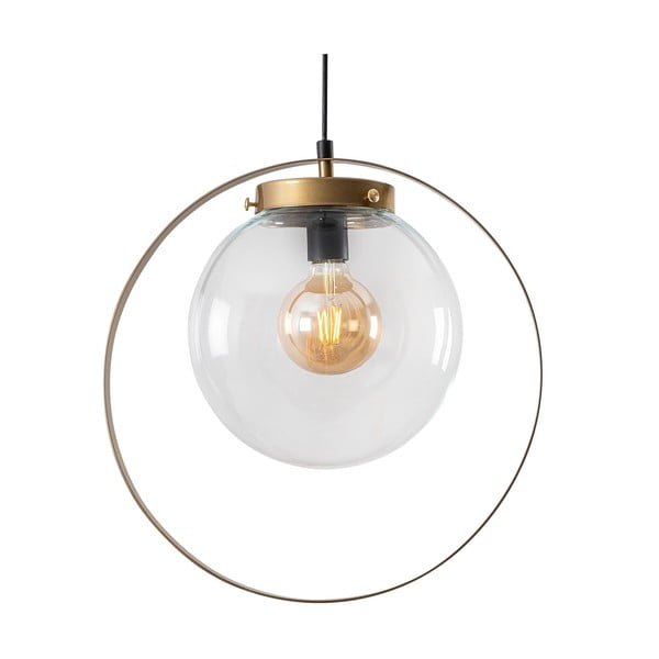 Lampadario dorato ø 40 cm Tan – Opviq lights-image-4