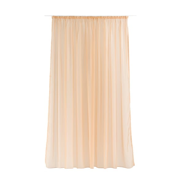 Tenda arancione 300x260 cm Voile - Mendola Fabrics-image-2