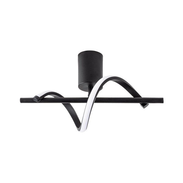 Plafoniera LED nera 7x41 cm Likma – Opviq lights