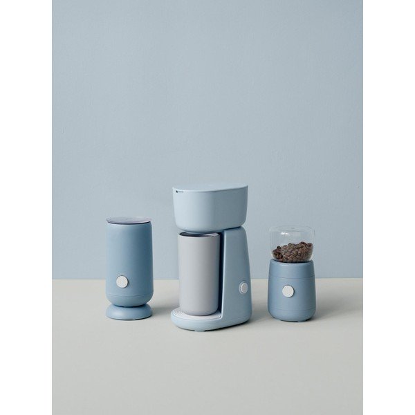 Macchina da caffè per filtro azzurra in plastica 400 ml Foodie – RIG-TIG-image-2