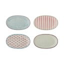 Set di piatti da portata in gres 4 pz Patrizia – Bloomingville