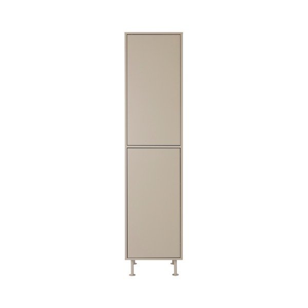Armadio beige in MDF 50x210x55 cm Kipp – Jotex-image-3