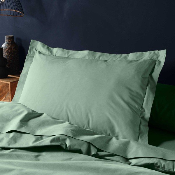 Federa per cuscino in cotone 50x70 cm Lina – douceur d'intérieur-image-1