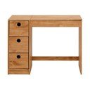 Scrivania in legno di pino 50x100 cm Alpi - Støraa