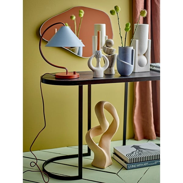 Consolle nera 38,5x110 cm Carter - Bloomingville-image-1