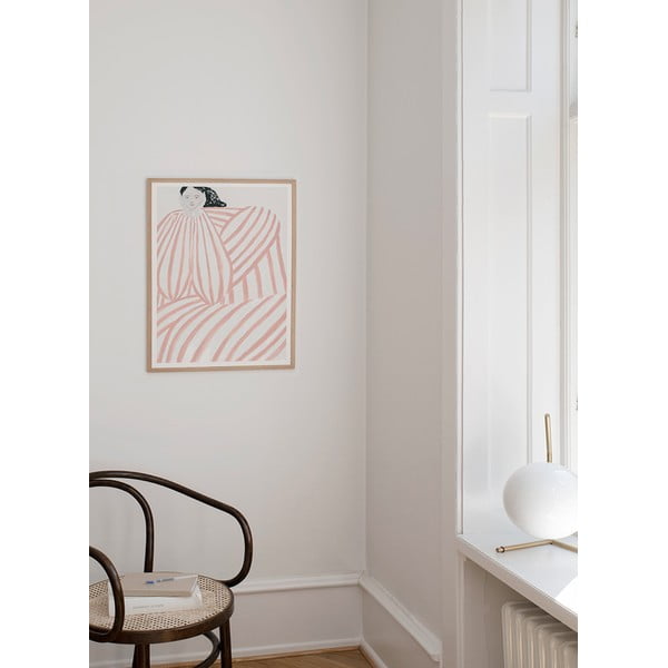 Poster 50x70 cm Still Waiting – Sofia Lind – The Poster Club-image-2