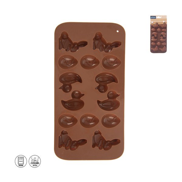 Stampo da forno in silicone per praline 10,5x20,5 cm – Orion-image-3