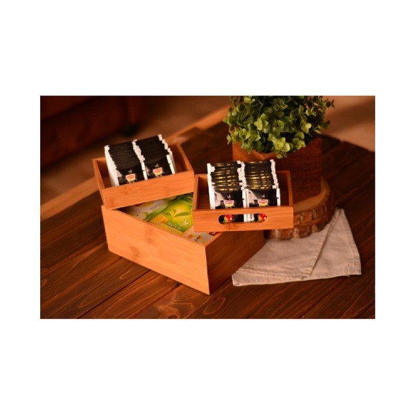 Scatola portaoggetti in bambù Sonata - Bambum-image-3
