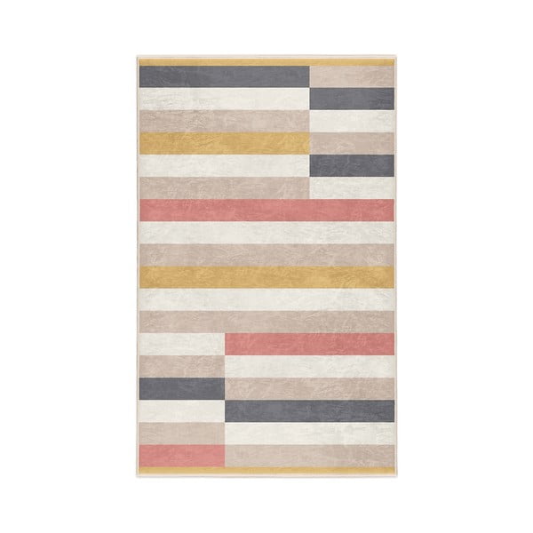 Tappeto lavabile 160x230 cm Rosy Bandas – Mila Home
