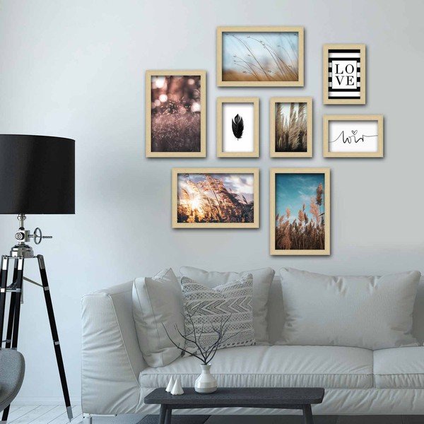 Dipinti in set da 8 pezzi - Wallity-image-2