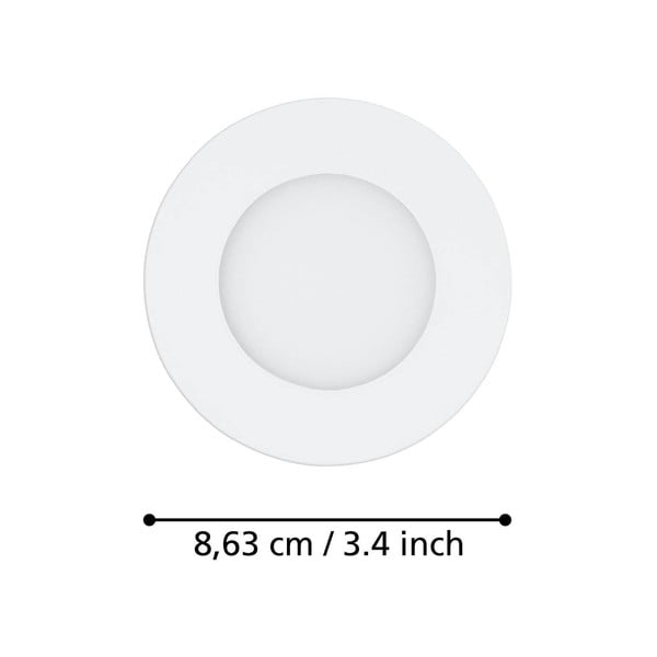 Luci per soffitto da incasso smart in set LED 3 pz 3 W FUEVA-Z – EGLO-image-1