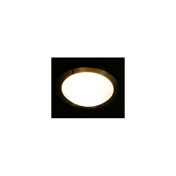 Lampada da soffitto in bronzo con paralume in vetro ø 18 cm Aquila - Candellux Lighting-image-2