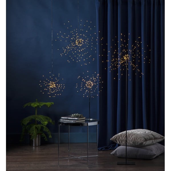 Decorazione luminosa a LED, altezza 50 cm Firework - Star Trading-image-3