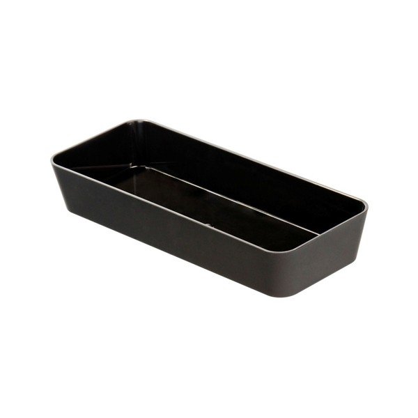 Contenitore nero , 24 x 10 cm Gom - Wenko