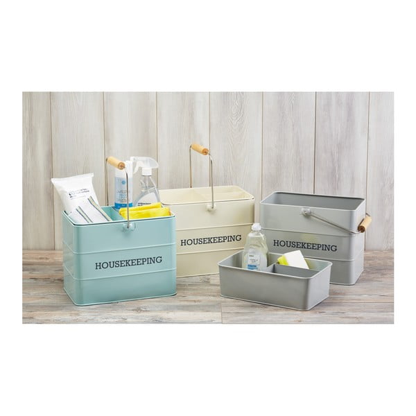 Supporto in crema per prodotti di pulizia Living Nostalgia - Kitchen Craft-image-3