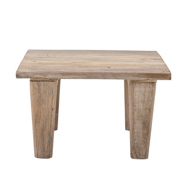 Tavolino in colore naturale 60x60 cm Riber - Bloomingville-image-3