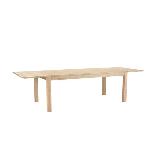 Piano del tavolo da pranzo aggiuntivo in rovere 100x50 cm Texas - Furnhouse-image-2