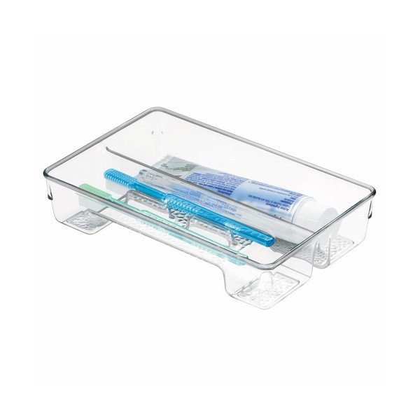 Bílý organizér InterDesign Rain, délka 24 cm-image-3