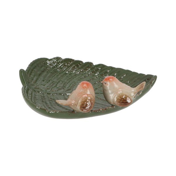 Mangiatoia per uccelli Leaf - Esschert Design-image-4