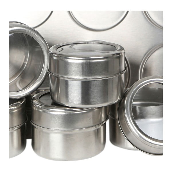 Set di 6 spezie con supporto 100 ml - Premier Housewares-image-3