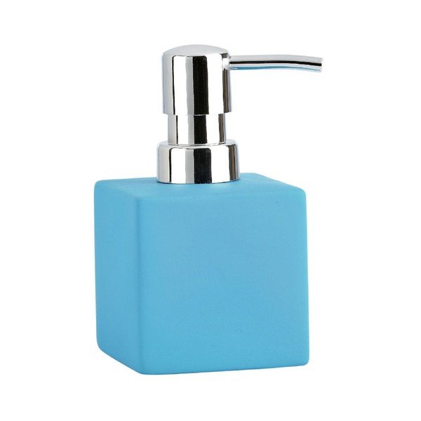 Dávkovač mýdla Cube, tyrkysový