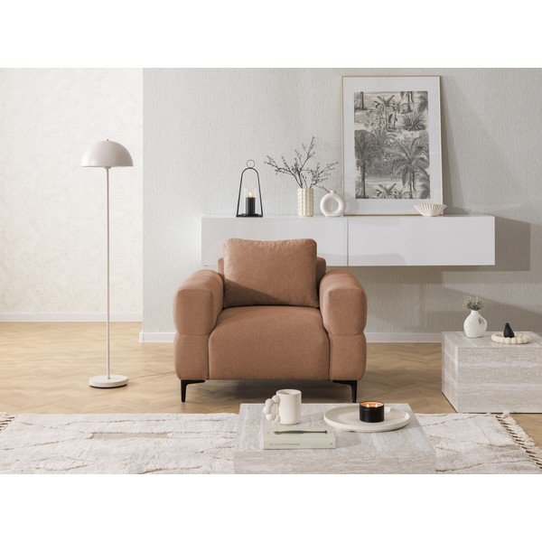 Poltrona color terracotta Helio – Ropez-image-4