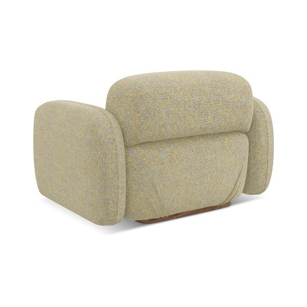 Poltrona componibile gialla Ailani – Makamii-image-4