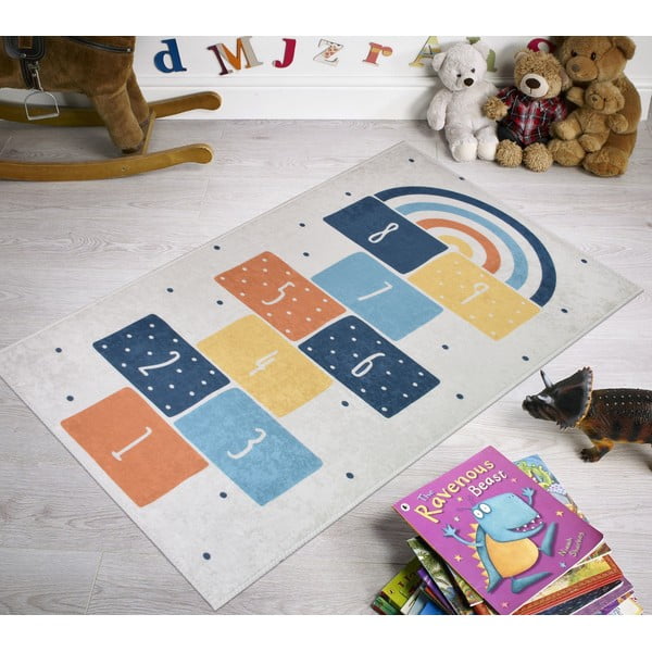 Tappeto per bambini 100x160 cm Happy Jumps - Vitaus-image-1